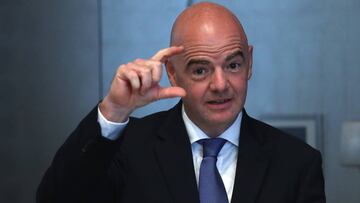 FIFA dirá en enero si habrá más selecciones en los Mundiales