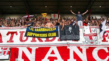 La LFP cierra una tribuna tras los cánticos homófobos en el Nancy-Le Mans