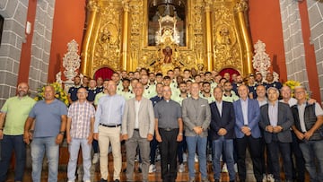 Visita Virgen del Pino