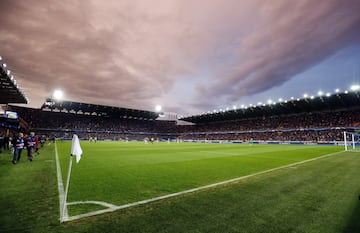 Estadio del Club Brujas.