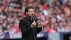 Simeone: “Entiendo que competimos contra monstruos”
