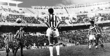 Sobre un Atlético-Juve en el Bernabéu