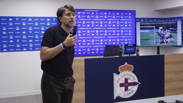 Ismael Arilla, director de la cantera del Deportivo, hizo balance de la temporada.