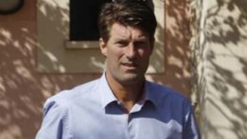 Michael Laudrup, entrenador dan&eacute;s