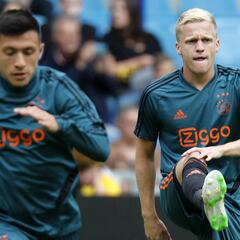 Real Madrid line up Van de Beek for next season