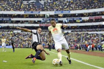 La crónica en imágenes de la semifinal de vuelta en el Azteca