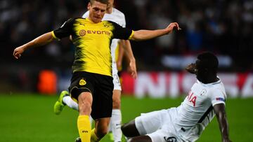 Tottenham vs Borussia Dortmund, partido de la fase grupos de la Champions League