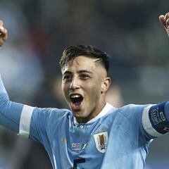 Fabricio Díaz: “Miro mucho a Toni Kroos o Sergio Busquets...”