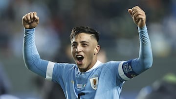 Fabricio D¨ªaz: ¡°Miro mucho a Toni Kroos o Sergio Busquets...¡±