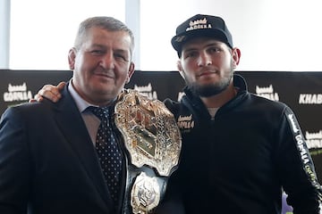 The former champion retired with an unmatched 29-0 record, and the Dagestani native has rejected a hypothesis on his return to the octagon in search of a 30th victory.