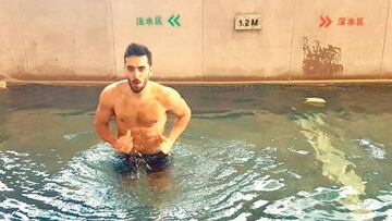 Campazzo mejora de su lesión: podría estar ante Corea del Sur