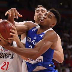 Will Giannis Antetokounmpo play in the Pre-Olympic Tournament with the Greece national team?