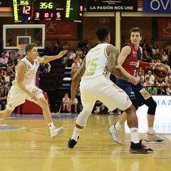 Carroll lidera la remontada que da el Torneo Liberbank al Madrid