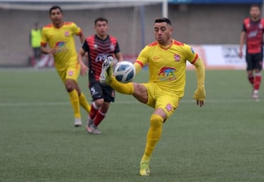 El drama de un ex UC que está a punto de bajar a la cuarta categoría