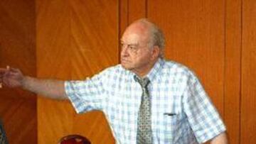 <b>JÚBILO 2006. </b> Alfrado di Stéfano será galardonado "por toda una vida dedicada al deporte, por su valentía, humanidad y por la pasión y cariño que provoca entre el público mayor e incondicional suyo como persona y como futbolista".