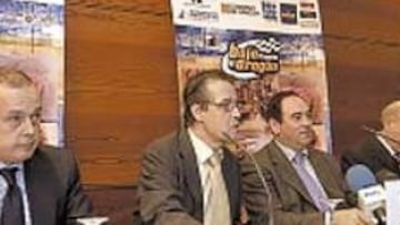 <b>CON PRETENSIONES. </b>Las autoridades aragonesas y los organizadores presentaron ayer en Zaragoza una prueba que pretende afianzarse como la referencia europea de la especialidad. Sainz puede ser su gran atractivo.