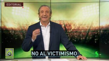 El picante editorial de Pedrerol tras la polémica de San Sebastián con palo al Barça de por medio