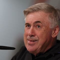 Every word Real Madrid coach Ancelotti said before El Clásico against Barcelona