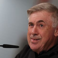 Ancelotti es respetado por su gremio