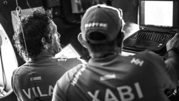 Joam Vila y Xabi Fernández deciden poner rumbo al sureste en una decisión arriesgada ¿Acertarán?