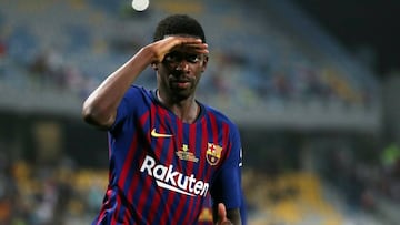 Dembélé's heroics for Barça no guarantee of starring role