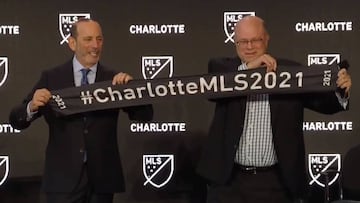 El Bank of America Stadium fue la sede donde se dio a conocer al nuevo club de la MLS, mismo que comenzar&aacute; a jugar en la temporada 2021.