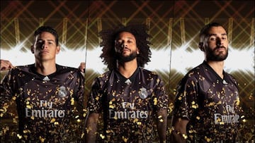 James, Marcelo y Benzema, en ese orden