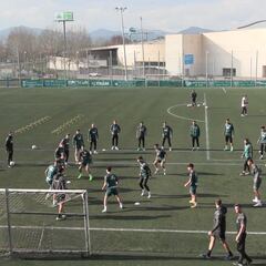 El Espanyol pisa césped sintético y sin sorpresas viaja a La Palma