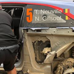 Neuville pincha y Ogier se acerca a su sexto título