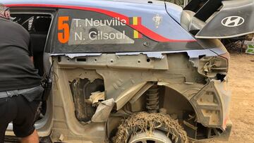 Neuville pincha y Ogier se acerca a su sexto título