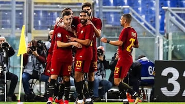 La Roma derrot&oacute; a Bologna en el estadio Ol&iacute;mpico. 