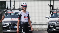 El UAE completa en La Vuelta el pleno de podios en las tres grandes