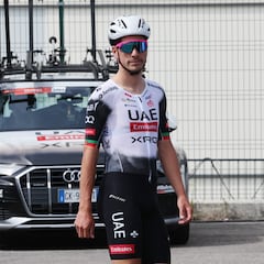 El UAE completa en La Vuelta el pleno de podios en las tres grandes