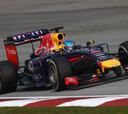Sebastian Vettel avisa ajeno a las desgracias de Daniel Ricciardo