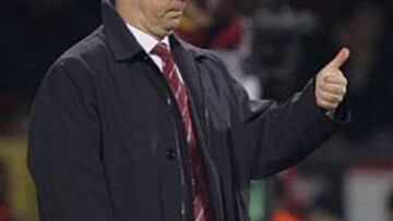 <B>FELIZ. </B>El técnico se encuentra aclimatado a Liverpool y al fútbol inglés.