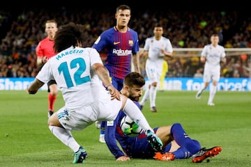 Marcelo y Piqué.