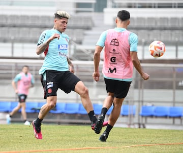 La Selección Colombia ya se encuentra en Ulsan, en donde enfrentarán este viernes a Corea del Sur en el primer amistoso de la Fecha FIFA