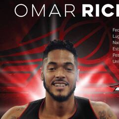 Astros de Jalisco presenta a Omar Richards como su refuerzo
