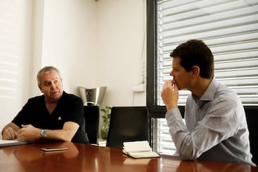 Richard Stokes: "La NBA gasta 15 millones en su replay center"