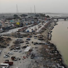 El drama de India sigue: encuentran decenas de muertos en el río Ganges
