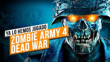 Gameplay Zombie Army 4: ya lo hemos jugado