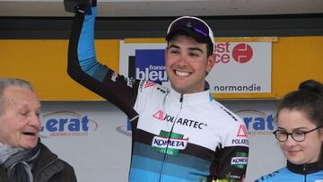 Matteo Moschetti, del equipo de Contador, ficha por el Trek