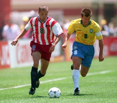 Previous USMNT coaches: Bruce Arena, Jurgen Klinsmann, Bob Bradley...