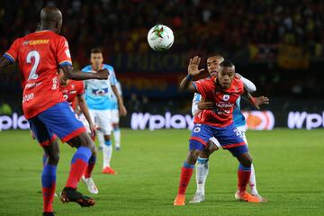 Final muy cerrada entre el Deportivo Pasto y el Junior de Barranquilla