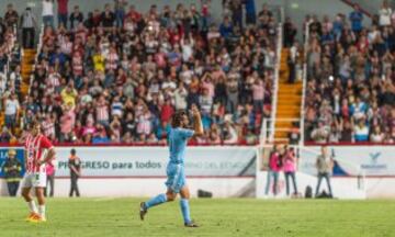 Los dos campeones mundiales disputaron un duelo amistoso, donde su equipo el NY City cayó 2-1 ante el Necaxa en el estadio Victoria de Aguascalientes.