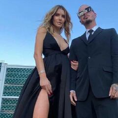 Valentina Ferrer, pareja de J Balvin, publica la primera foto de su hijo Río