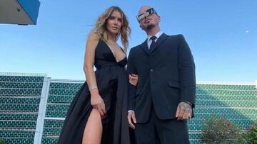 Valentina Ferrer y J Balvin