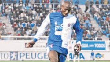 <b>TALISMÁN. </b>La presencia de Thiaw en el Lorca parece haber transformado a todo el equipo.