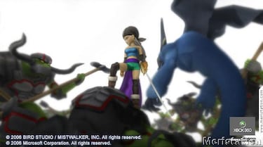 Blue Dragon, Impresiones