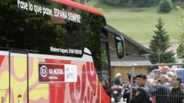 España viaja a estas horas rumbo a Salzburgo